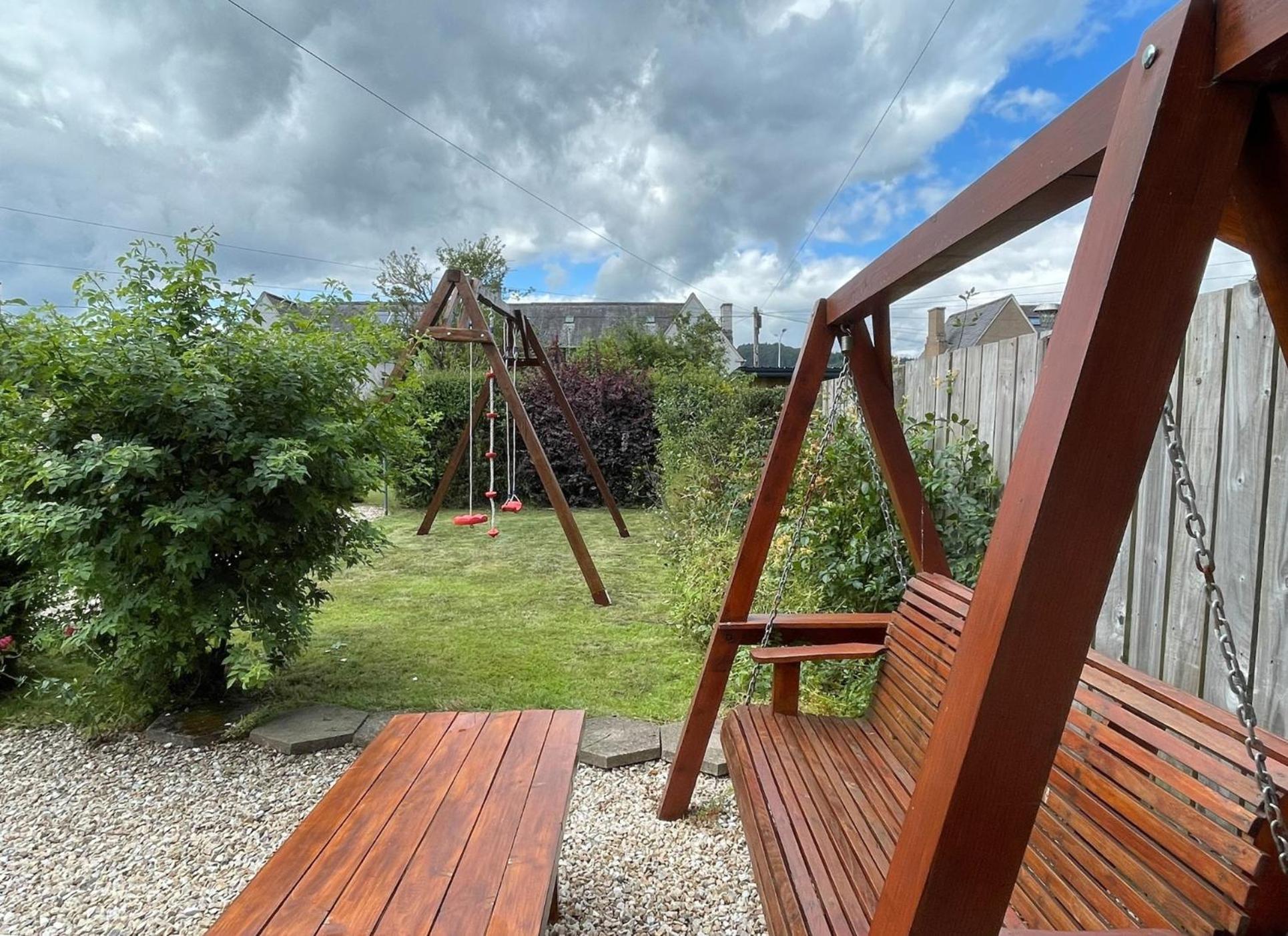 Columba House Villa Inverness Luaran gambar